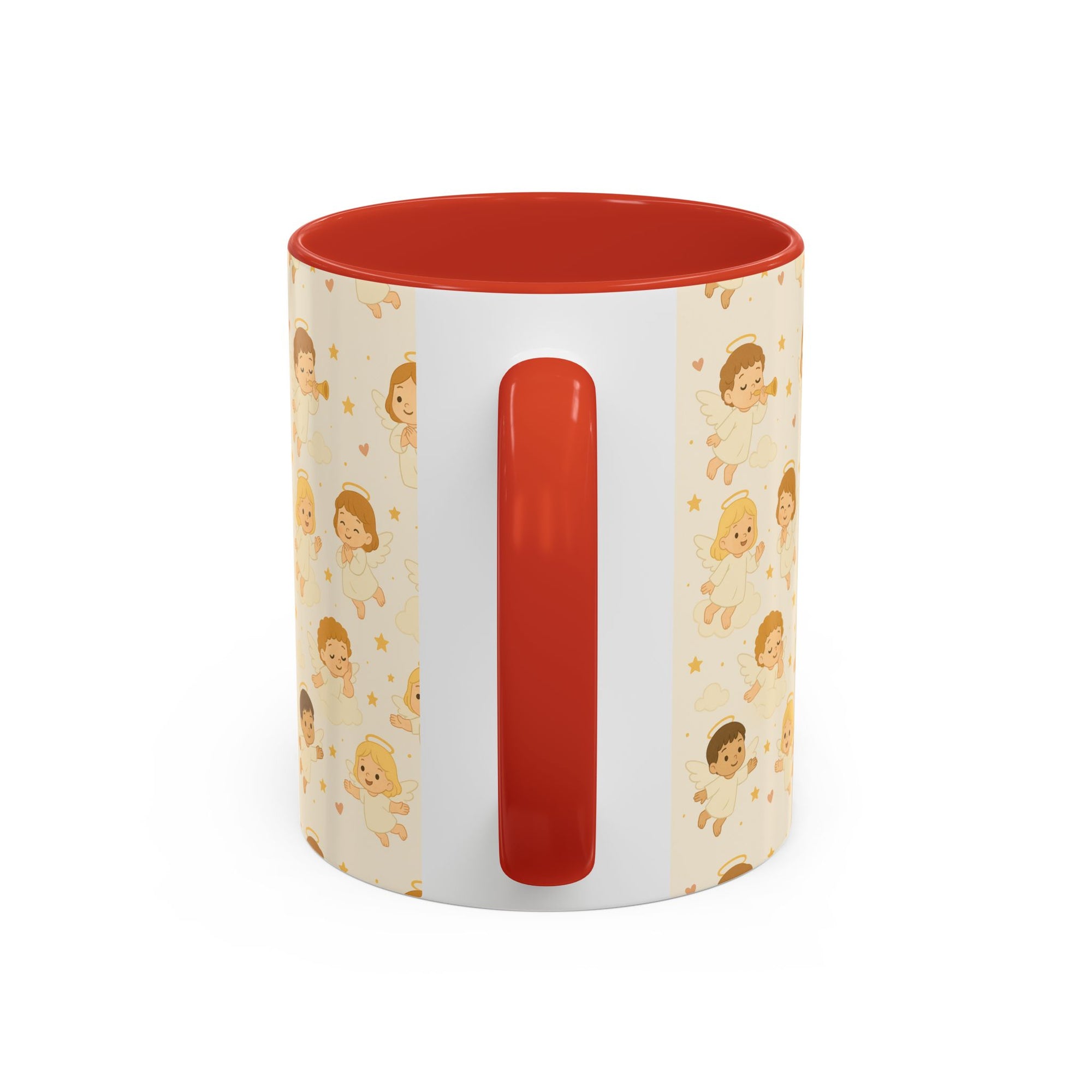 Whimsical Angel Baby Coffee Mug - Perfect Gift for New Parents, Cute Nursery Decor, Baby Shower Favor, Unique Baby Gift, Home Coffee Cup