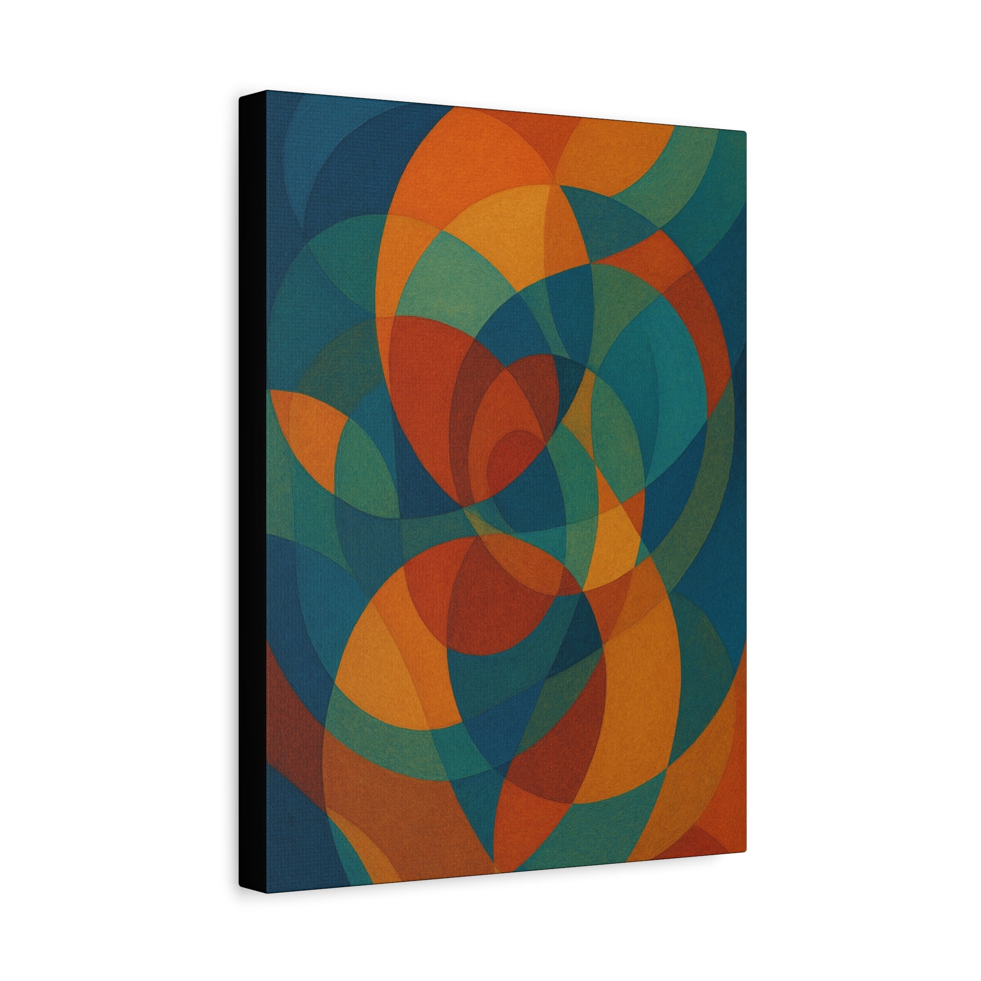 Vibrant Abstract Canvas Wall Art, Home Decor, Modern Art Piece, Colorful Artwork for Living Room, Unique Gift for Art Lovers