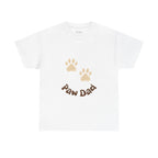 Paw Dad Unisex Tee, Dog Lover Gift Shirt, Men's Cotton T-shirt, Animal Dad Gift Top, Pet Owner Tee for Him