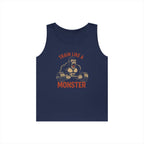 Weightlifting Monster Tank Top for Gym Lovers, Fitness Apparel, Workout Gear, Muscle Motivational Tee, Gym Gift