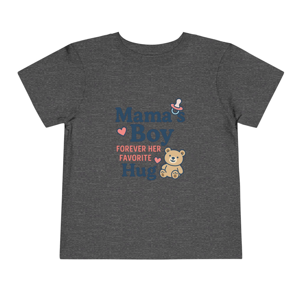 Mama's Boy Toddler Tee - Adorable Gift for Little Ones, Perfect for Birthdays, Holidays, Everyday Wear, Cute Children's Clothing