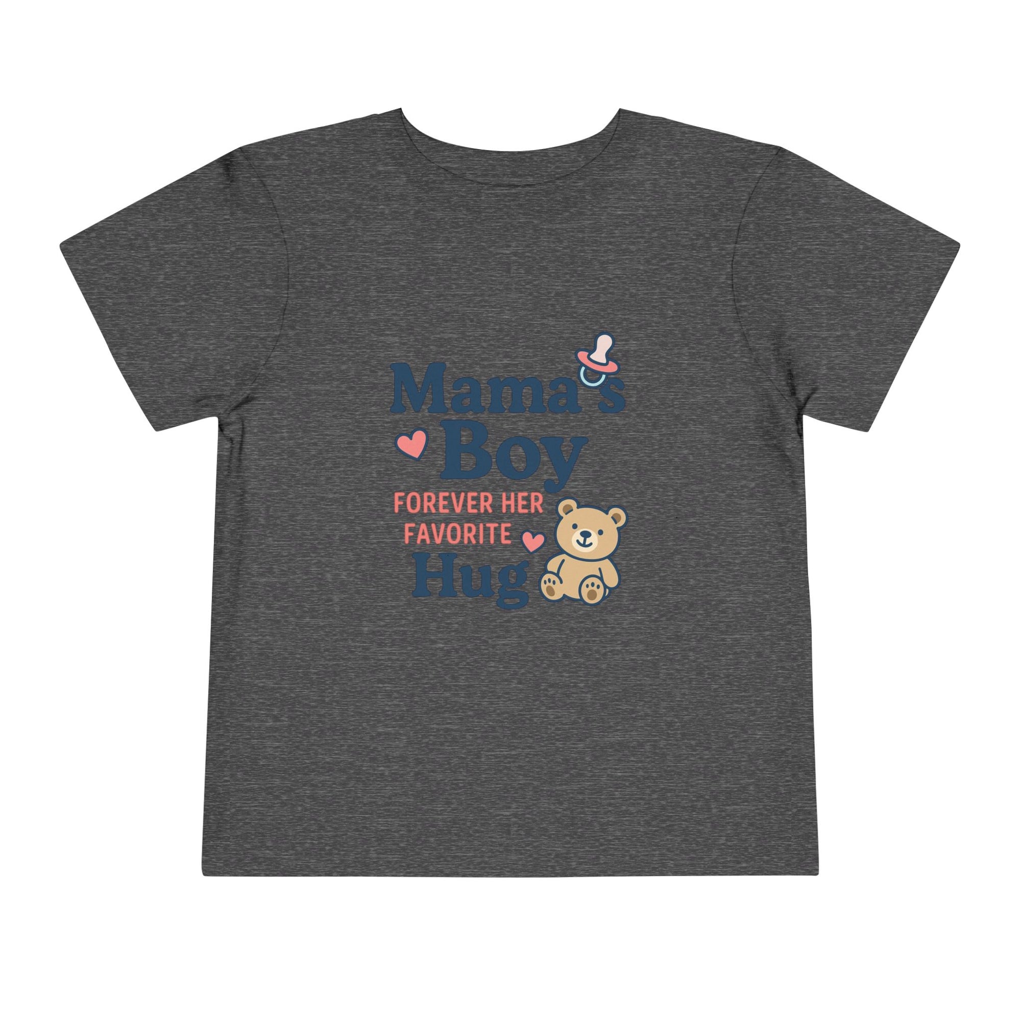 Mama's Boy Toddler Tee - Adorable Gift for Little Ones, Perfect for Birthdays, Holidays, Everyday Wear, Cute Children's Clothing