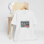 Reality Click Unisex Tee, Funny Graphic Shirt, Casual Wear, Geeky Apparel, Gift for Him/Her, Cool Tee for Everyday Style