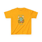 Cute Earth Day Kids Tee, Whimsical Children's T-Shirt, Eco-Friendly Apparel, Floral Children's Wear, Gift for Earth Lovers