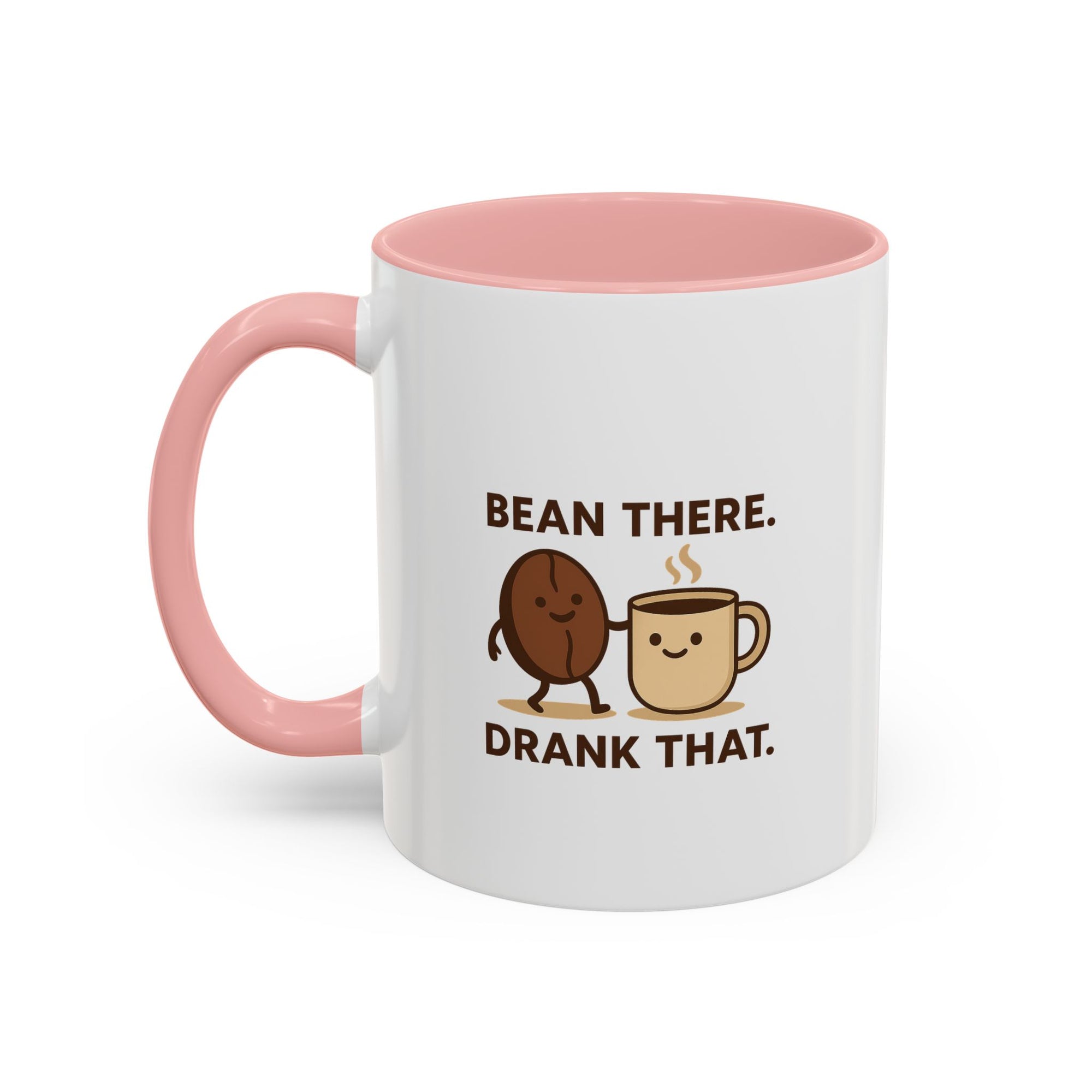 Bean There-Drank That Ceramic Coffee Mug (11, 15oz)
