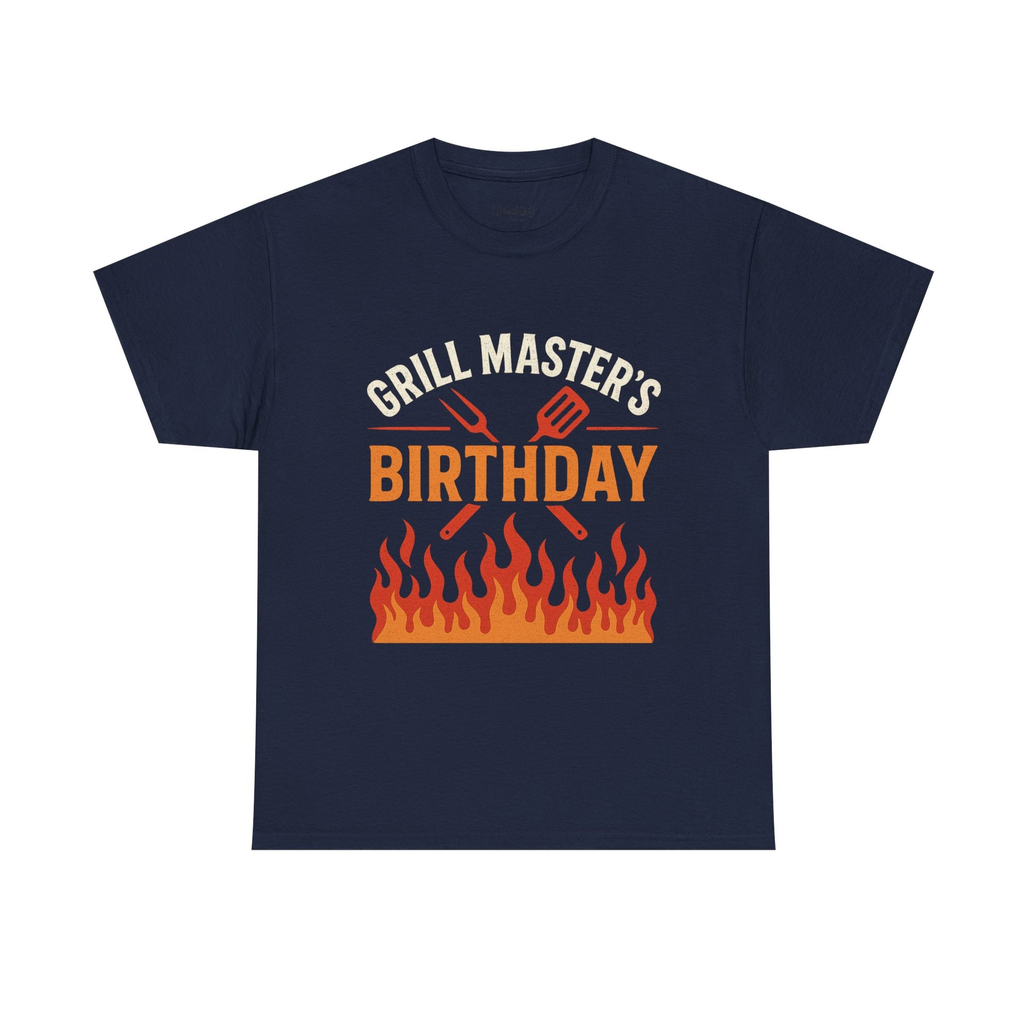 Grill Master's Birthday Tee, Funny BBQ T-Shirt, Gift for Men, Cooking Enthusiasts, Summer Party Apparel