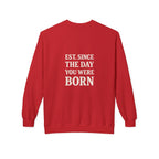 Impatient Dad Club Sweatshirt, Funny Dad Gift, Birthday Crewneck, Soft Fleece Dad Sweater, Perfect for Father's Day, Cozy Casual Wear