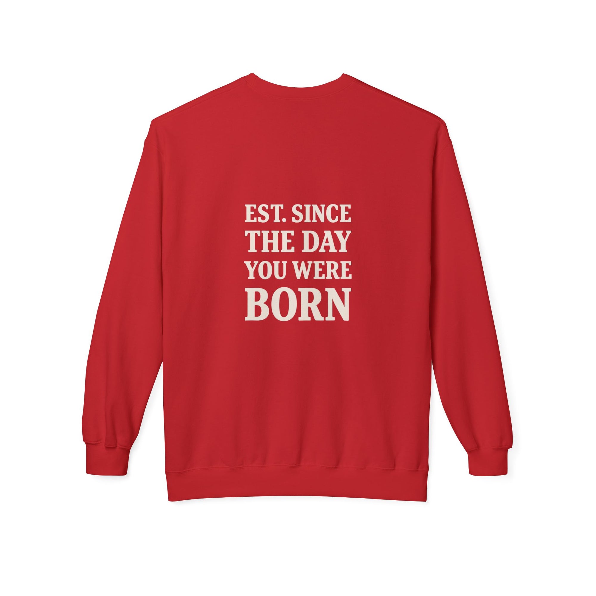 Impatient Dad Club Sweatshirt, Funny Dad Gift, Birthday Crewneck, Soft Fleece Dad Sweater, Perfect for Father's Day, Cozy Casual Wear