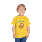 Cute Ice Cream Toddler Tee, Kids Summer Shirt, Birthday Gift, Playdate Outfit, Fun Cartoon T-Shirt, Sweet Toddler Clothing