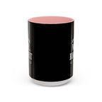 Mr. Right Accent Coffee Mug - Perfect Gift for Him, Engagement, Wedding, Anniversary, Romantic Coffee Lover