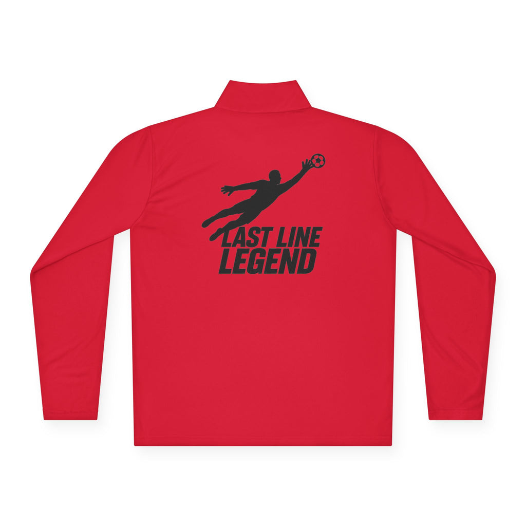 Quarter-Zip Pullover for Soccer Players and Fans - Perfect Soccer Gift