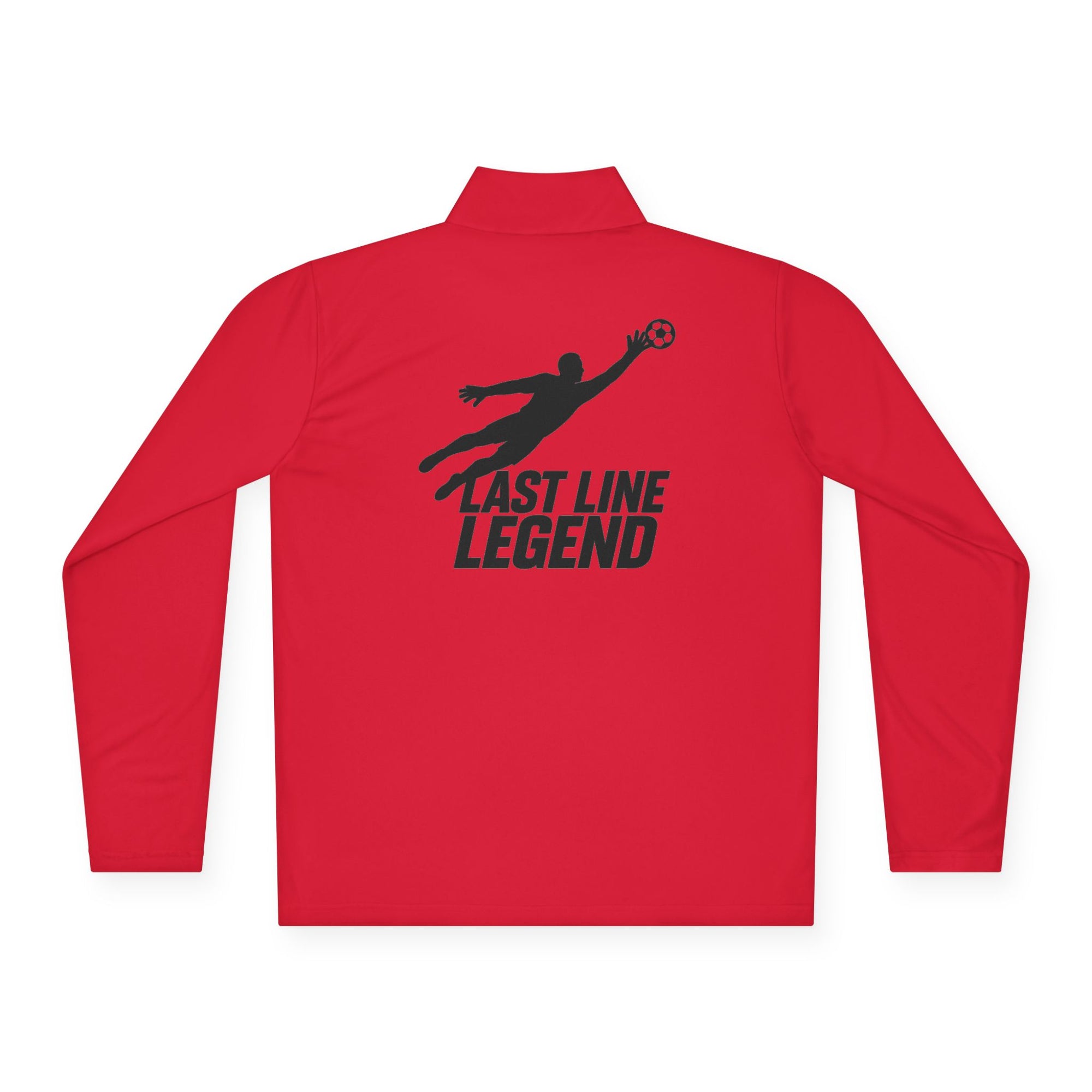 Quarter-Zip Pullover for Soccer Players and Fans - Perfect Soccer Gift