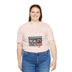 Reality Click Unisex Tee, Funny Graphic Shirt, Casual Wear, Geeky Apparel, Gift for Him/Her, Cool Tee for Everyday Style