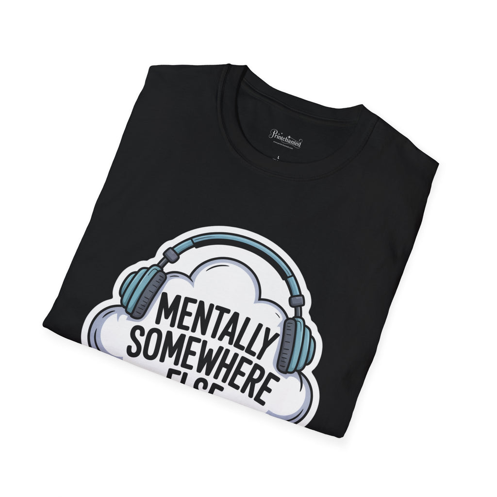 Mental Vacation Unisex T-Shirt, Beach Vibes Tee, Summer Shirt, Relaxing Gift, Casual Wear