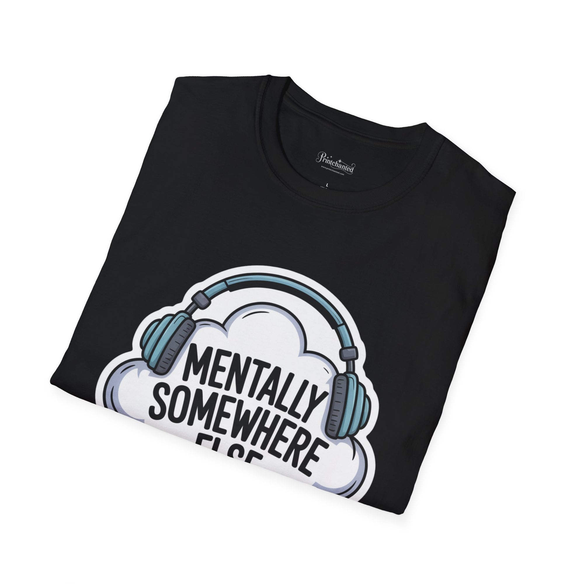 Mental Vacation Unisex T-Shirt, Beach Vibes Tee, Summer Shirt, Relaxing Gift, Casual Wear