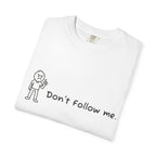 Lost & Found Humor T-Shirt, Funny Tee, Gift for Confused Friends, Casual Wear, Unisex Clothing, Unique T-Shirt