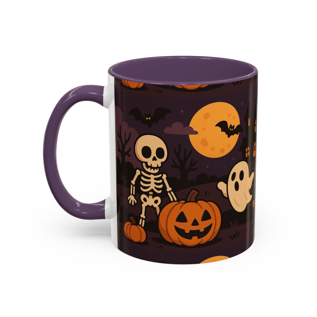 Spooky Halloween Coffee Mug, Festive Drinkware for Fall Gatherings, Perfect for Halloween Parties, Unique Gift for Ghost Lovers, Cute [...]