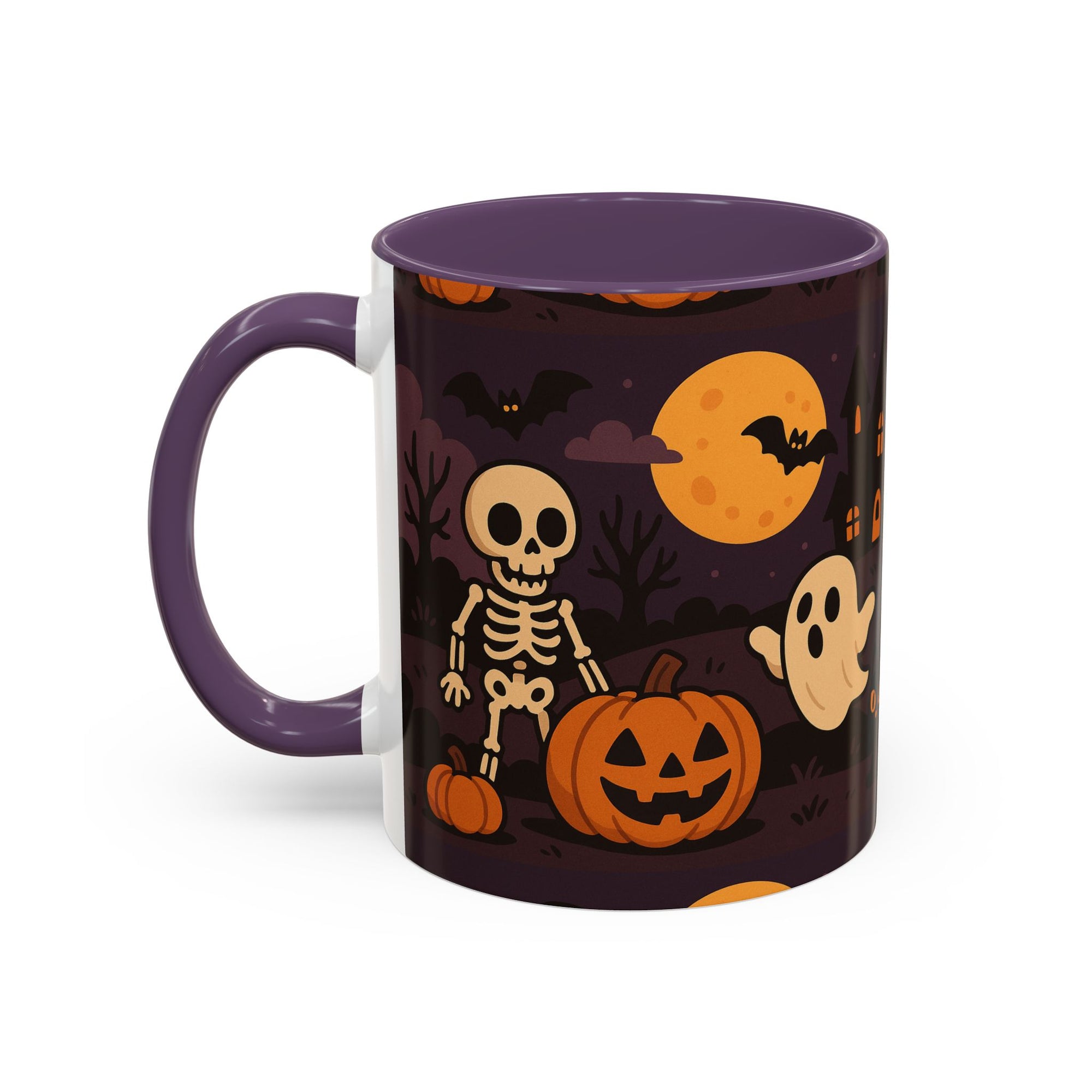 Spooky Halloween Coffee Mug, Festive Drinkware for Fall Gatherings, Perfect for Halloween Parties, Unique Gift for Ghost Lovers, Cute [...]