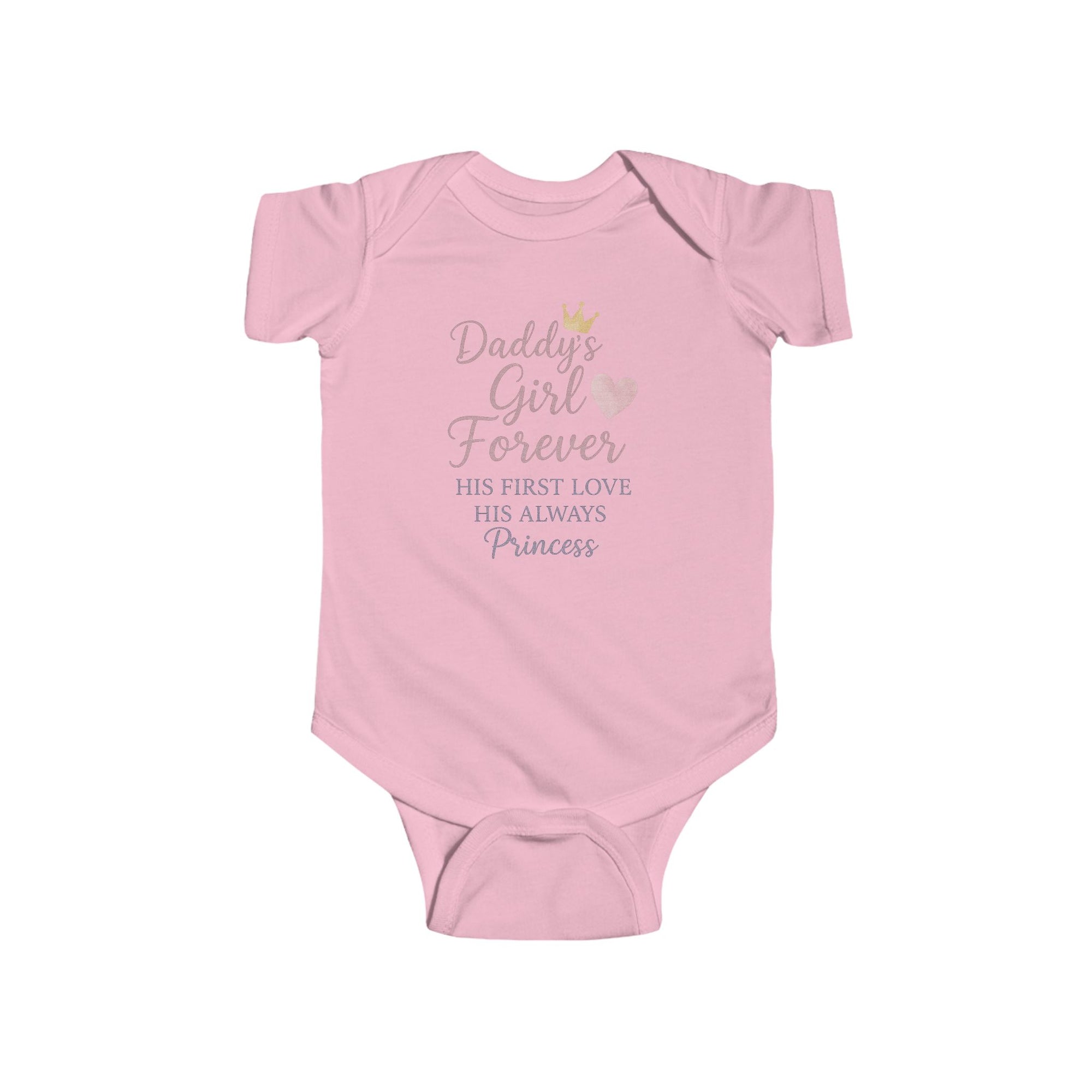 Daddy's Girl Forever Bodysuit - Adorable Infant Onesie, Baby Shower Gift, Newborn Outfit, Personalized Gift, Cute Baby Clothes