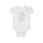 Daddy's Girl Forever Bodysuit - Adorable Infant Onesie, Baby Shower Gift, Newborn Outfit, Personalized Gift, Cute Baby Clothes