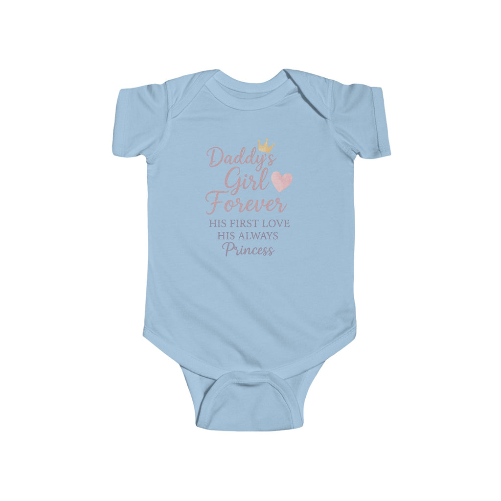 Daddy's Girl Forever Bodysuit - Adorable Infant Onesie, Baby Shower Gift, Newborn Outfit, Personalized Gift, Cute Baby Clothes