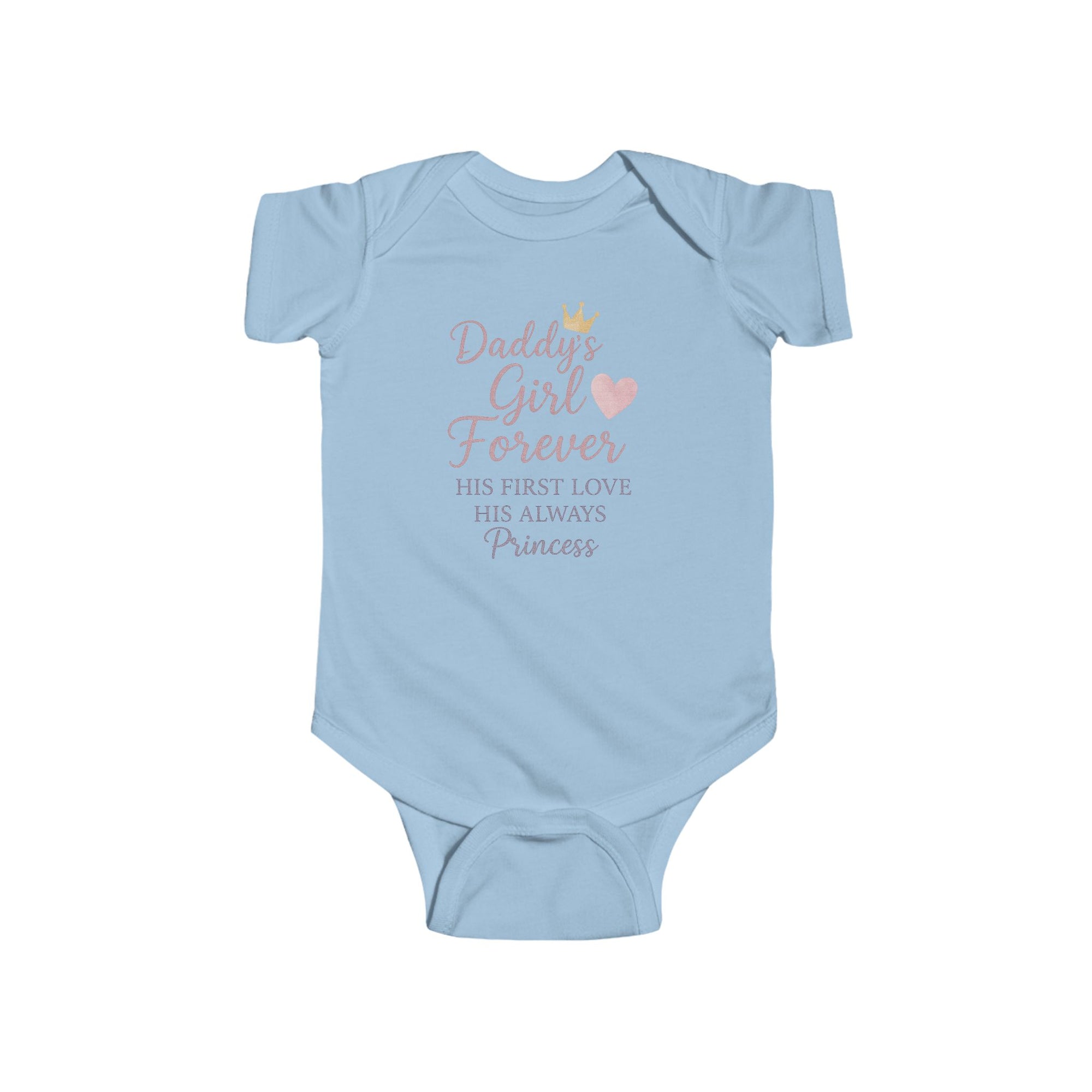 Daddy's Girl Forever Bodysuit - Adorable Infant Onesie, Baby Shower Gift, Newborn Outfit, Personalized Gift, Cute Baby Clothes