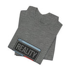 Reality Click Unisex Tee, Funny Graphic Shirt, Casual Wear, Geeky Apparel, Gift for Him/Her, Cool Tee for Everyday Style