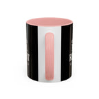 Mr. Right Accent Coffee Mug - Perfect Gift for Him, Engagement, Wedding, Anniversary, Romantic Coffee Lover