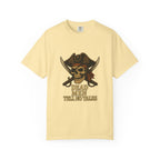 Pirate-Themed T-Shirt | Dead Men Tell No Tales | Perfect for Halloween, Parties, Gifts, Adventure Lovers, Pirate Fans