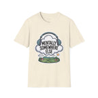 Mental Vacation Unisex T-Shirt, Beach Vibes Tee, Summer Shirt, Relaxing Gift, Casual Wear