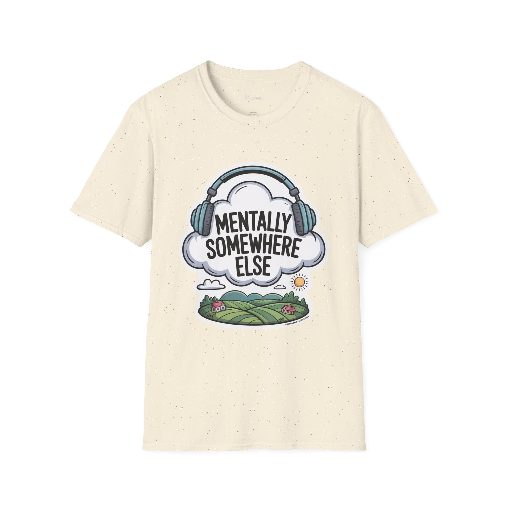 Mental Vacation Unisex T-Shirt, Beach Vibes Tee, Summer Shirt, Relaxing Gift, Casual Wear