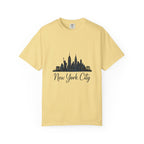 New York City Skyline Unisex T-Shirt, Casual City Tee, NYC Souvenir Shirt, Travel Gift, Urban Fashion Top