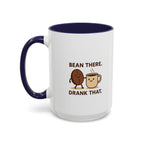 Bean There-Drank That Ceramic Coffee Mug (11, 15oz)
