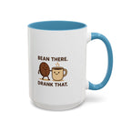 Bean There-Drank That Ceramic Coffee Mug (11, 15oz)