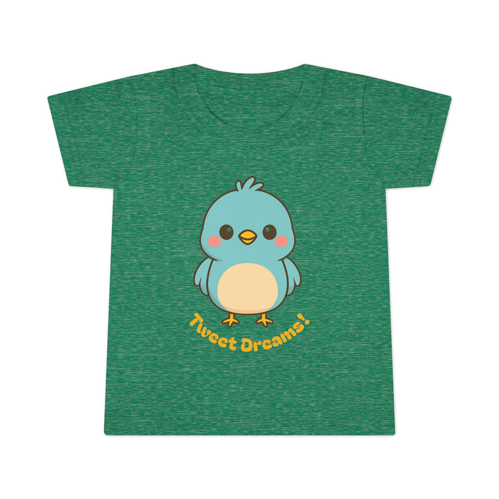 Cute Bird Toddler T-Shirt, Adorable Kids Tee, Baby Gift, Toddler Clothing, Fun Playwear, Summer Outfit