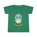 Cute Bird Toddler T-Shirt, Adorable Kids Tee, Baby Gift, Toddler Clothing, Fun Playwear, Summer Outfit