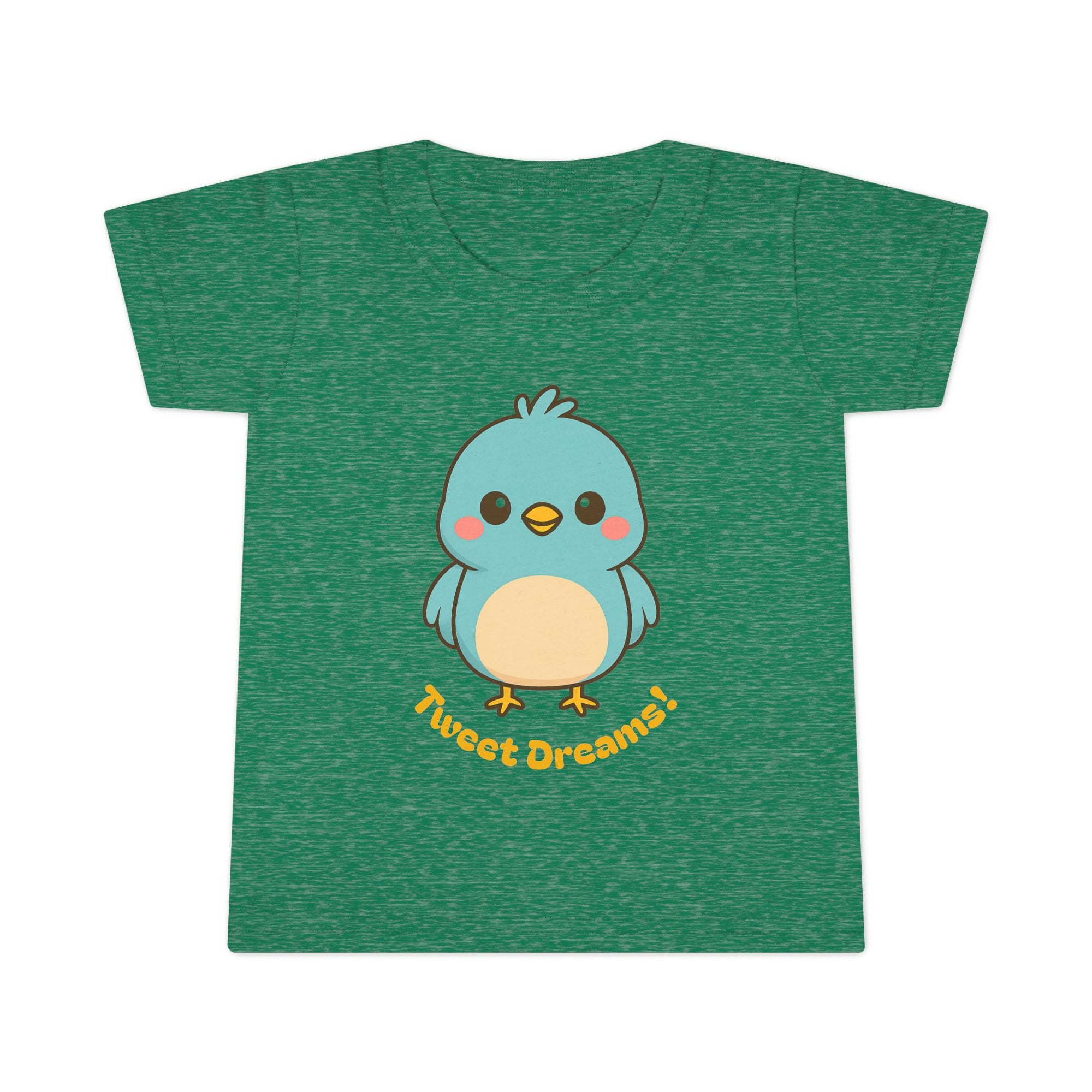 Cute Bird Toddler T-Shirt, Adorable Kids Tee, Baby Gift, Toddler Clothing, Fun Playwear, Summer Outfit