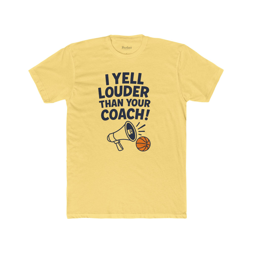 Basketball Coaching Tee, Fun Sports T-Shirt, Gift for Coaches, Athlete Apparel, Basketball Fan Shirt, Sports Motivational Top