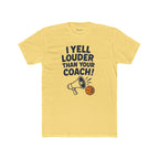 Basketball Coaching Tee, Fun Sports T-Shirt, Gift for Coaches, Athlete Apparel, Basketball Fan Shirt, Sports Motivational Top