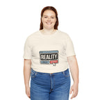 Reality Click Unisex Tee, Funny Graphic Shirt, Casual Wear, Geeky Apparel, Gift for Him/Her, Cool Tee for Everyday Style