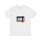 Reality Click Unisex Tee, Funny Graphic Shirt, Casual Wear, Geeky Apparel, Gift for Him/Her, Cool Tee for Everyday Style