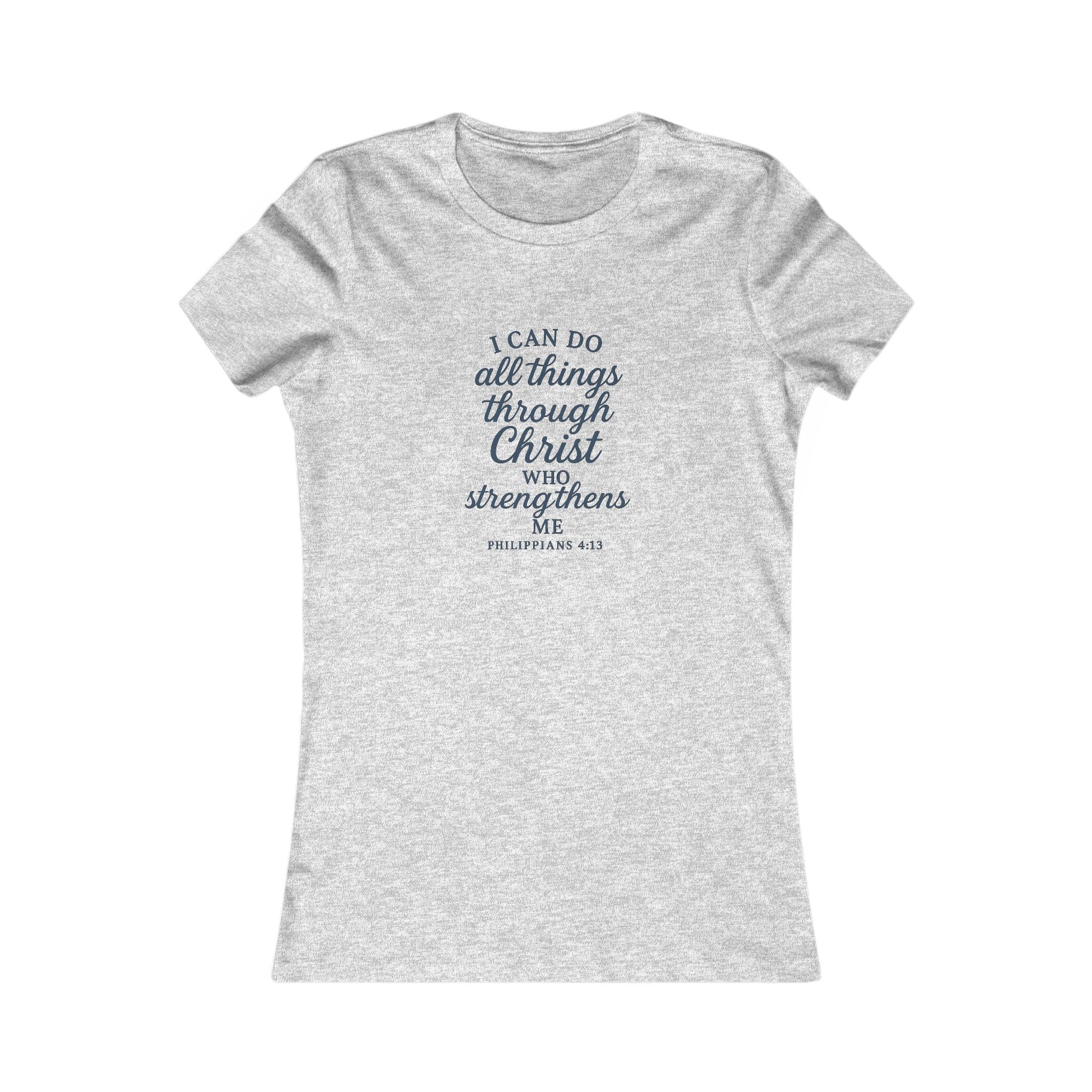 Inspirational Women's Tee, Christian Motivational Shirt, Faith-Based Gift, Empowering Top, Casual Everyday Wear, Versatile Style
