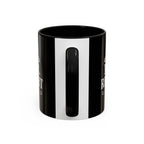 Mr. Right Accent Coffee Mug - Perfect Gift for Him, Engagement, Wedding, Anniversary, Romantic Coffee Lover