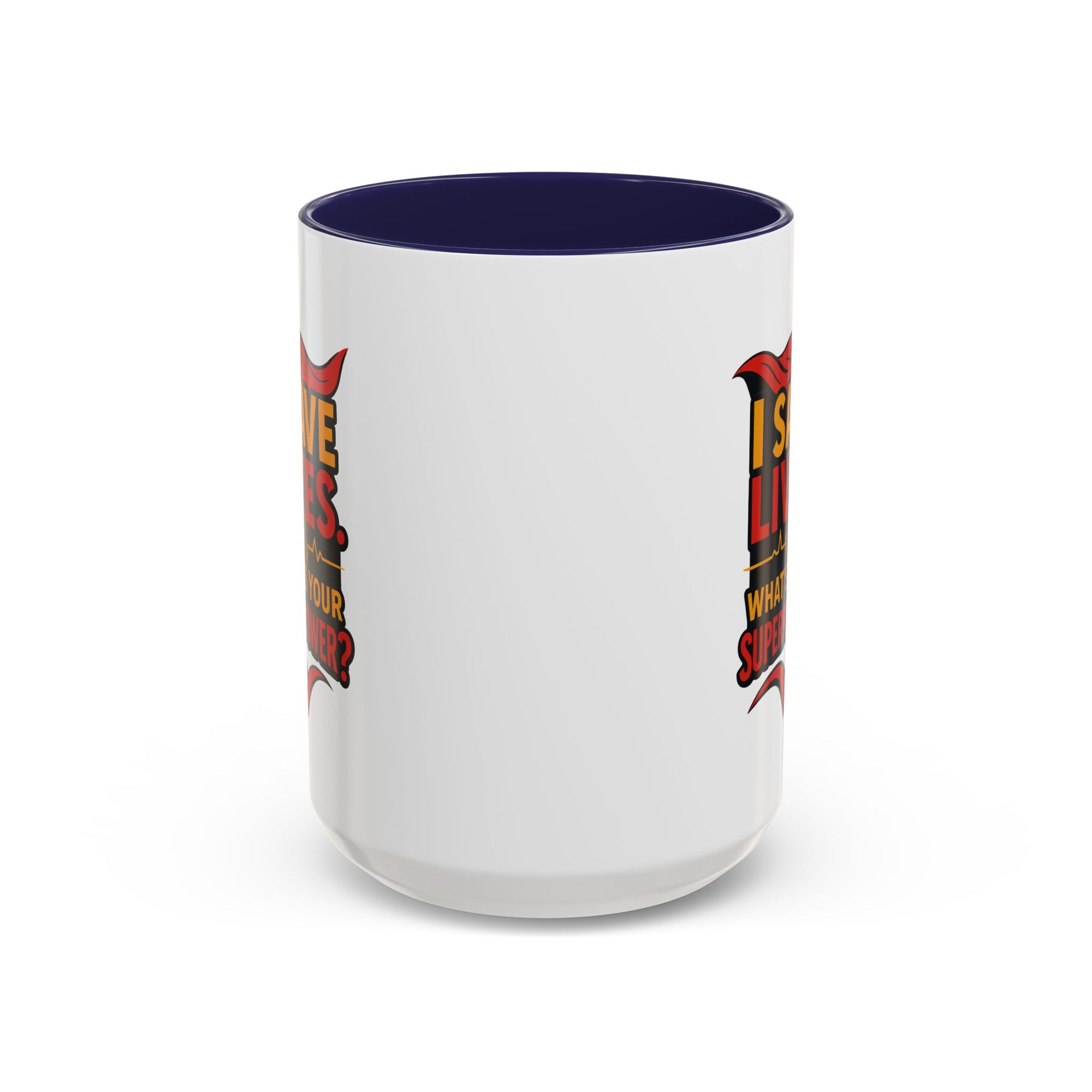 Heroic Superpower Coffee Mug - Perfect Gift for Nurses, EMS, Essential Workers, Motivational Gift, Inspirational Mug