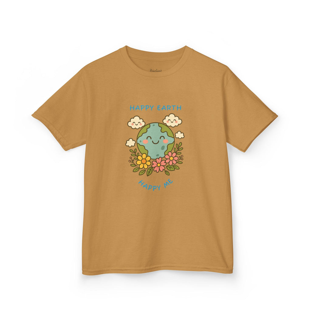 Cute Earth Day Kids Tee, Whimsical Children's T-Shirt, Eco-Friendly Apparel, Floral Children's Wear, Gift for Earth Lovers