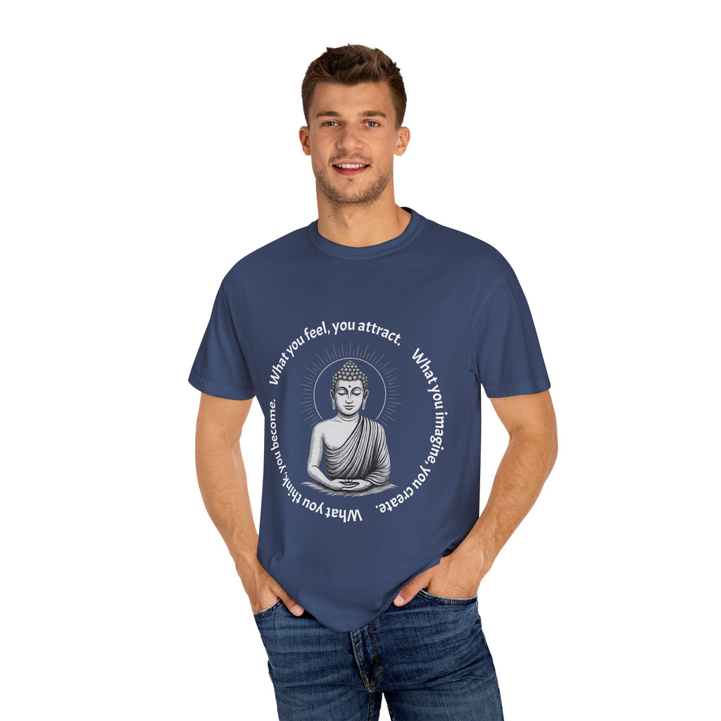 Buddha Motivational Quote T-Shirt