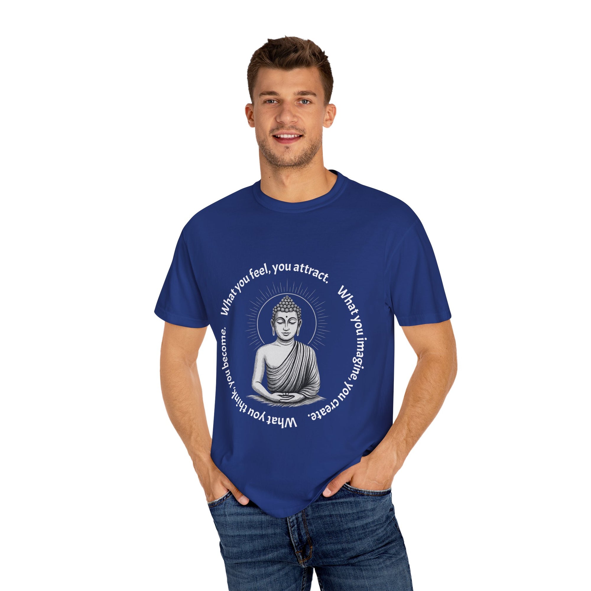 Buddha Motivational Quote T-Shirt