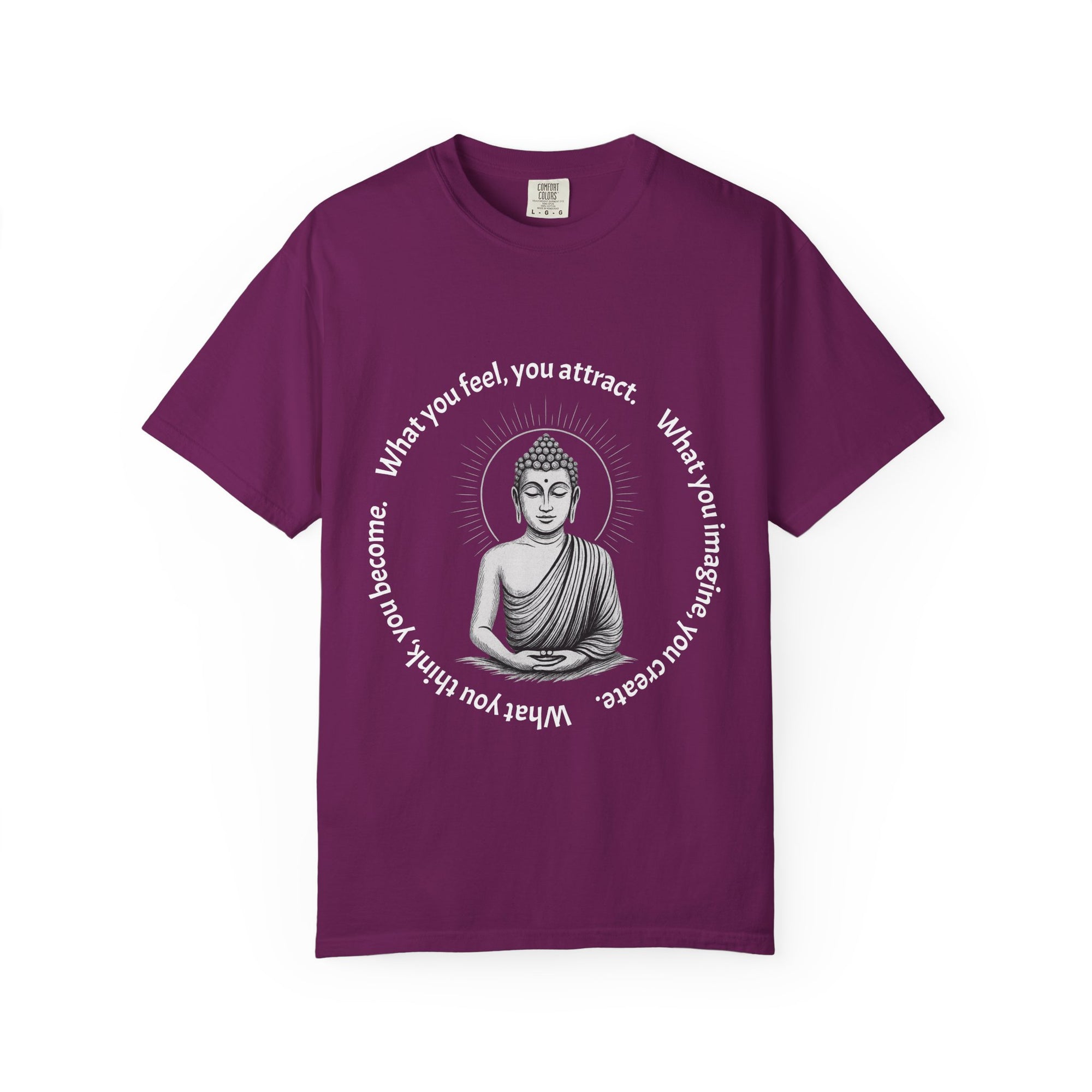 Buddha Motivational Quote T-Shirt