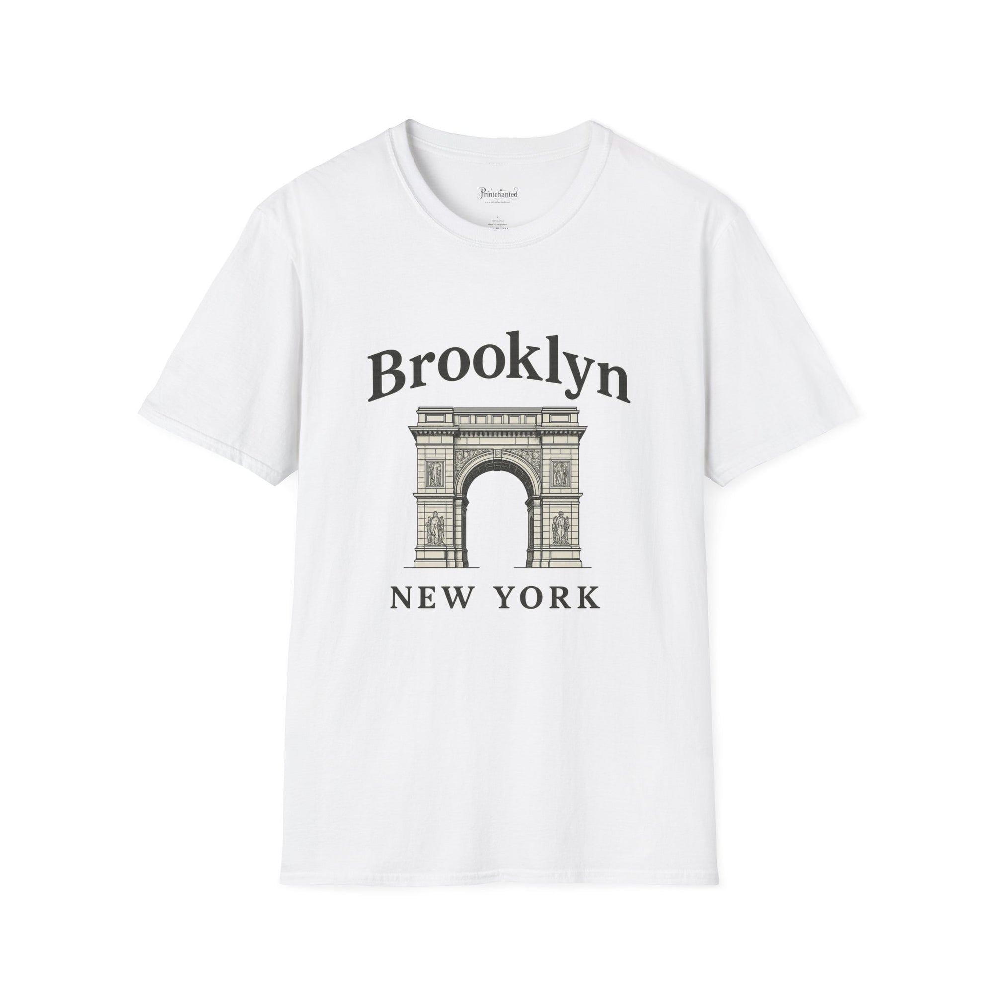 Brooklyn Vintage T-Shirt, Unisex Graphic Tee, NYC Souvenir Shirt, Casual Wear, Gift for Travelers, Brooklyn Pride