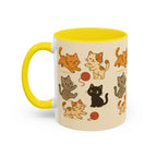 Cute Cat-Themed Coffee Mug for Cat Lovers, Gift for Pet Owners, Cozy Home Decor, Kitten Lover's Cup, Birthday Gift, Holiday Gift